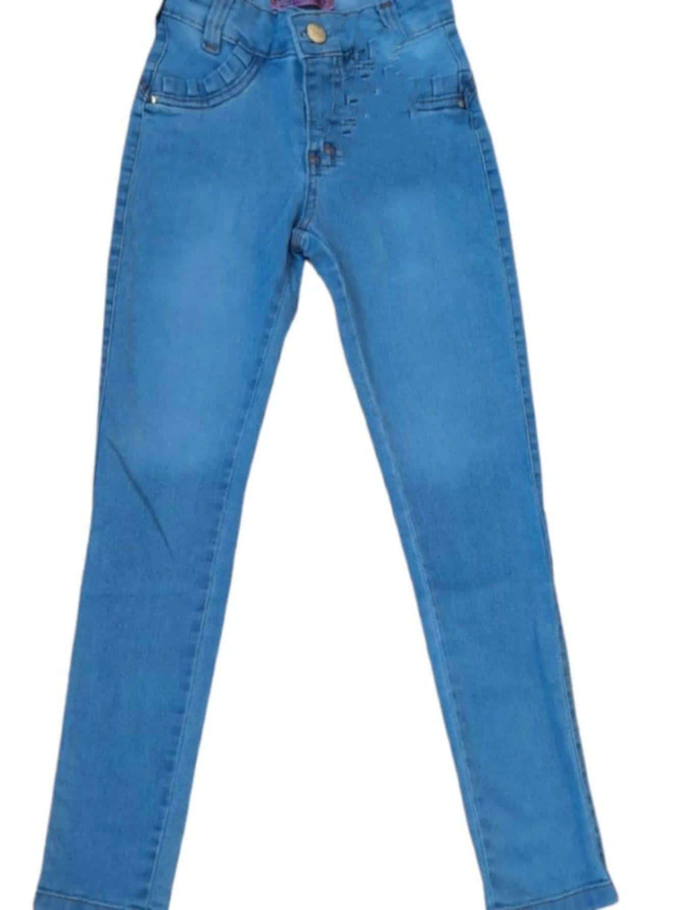 Girls Jeans - Light Wash - View 1