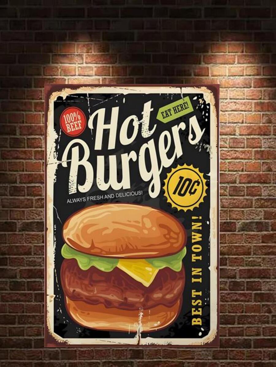 Bảng hiệu & Biển báo - Nhiều màu - Xem 1