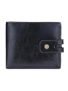 Fashion Vintage Men Wallet PU Credit Card Holder Purse
