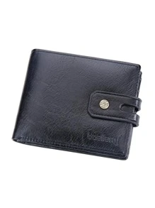 Fashion Vintage Men Wallet PU Credit Card Holder Purse
