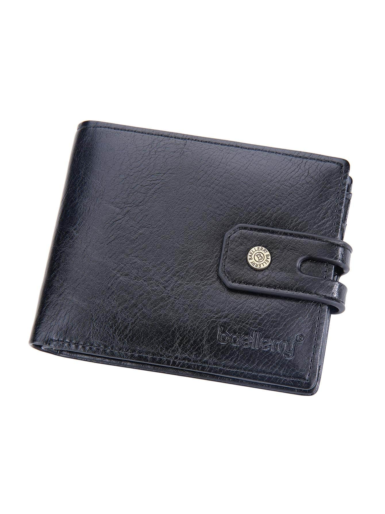 Fashion Vintage Men Wallet PU Credit Card Holder Purse