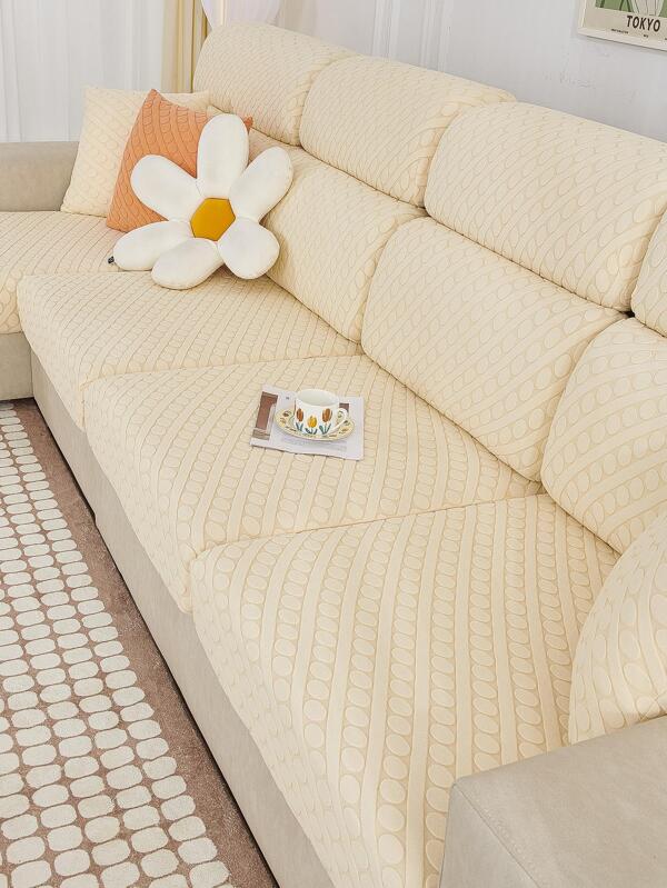 1 Peça Cor Sólida Capa De Sofá SHEIN Brasil