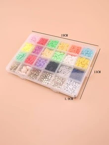 1 Bộ Phụ Kiện Trang Sức Tự Làm Thời Trang Ngẫu Nhiên Cho Phụ Nữ Để Làm Trang Sức Tự Làm - Nhiều màu - Xem 3