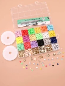 1 Bộ Phụ Kiện Trang Sức Tự Làm Thời Trang Ngẫu Nhiên Cho Phụ Nữ Để Làm Trang Sức Tự Làm - Nhiều màu - Xem 6