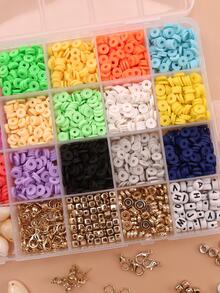 1 Bộ Phụ Kiện Trang Sức Tự Làm Thời Trang Ngẫu Nhiên Cho Phụ Nữ Để Làm Trang Sức Tự Làm - Nhiều màu - Xem 5