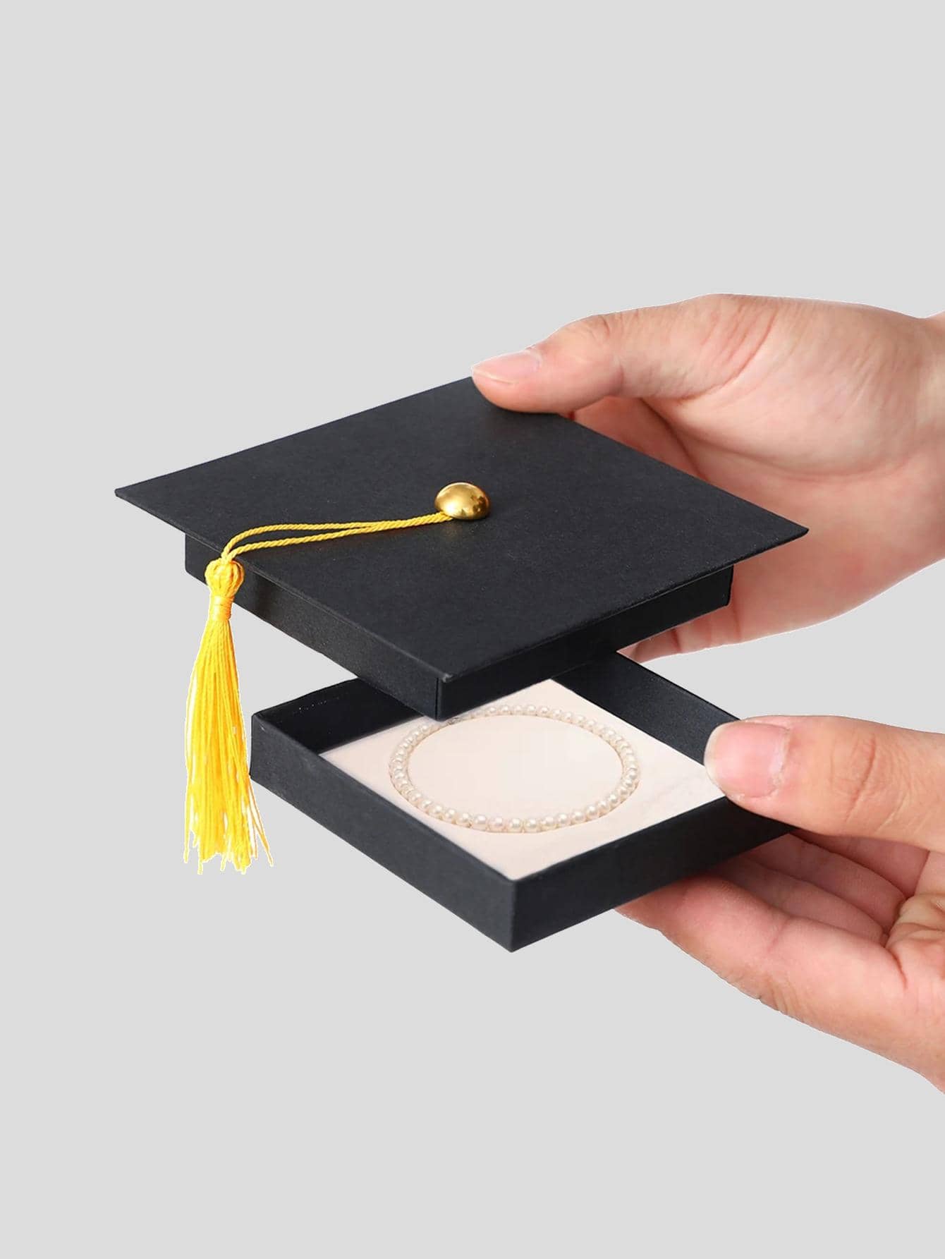 QYeah Hộp trang sức - màu đen - Xem 1