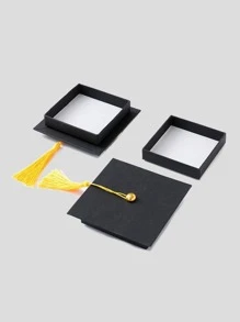 QYeah Hộp trang sức - màu đen - Xem 6