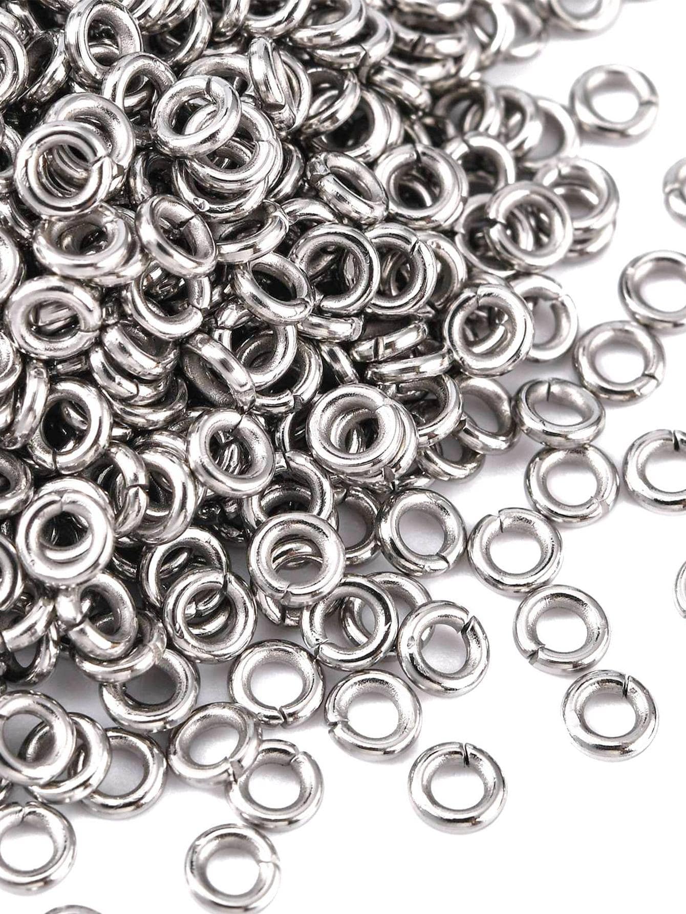 10g不銹鋼打開跳環