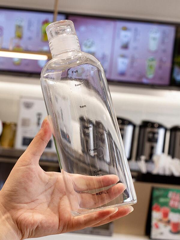 1pc Clear Water Bottle