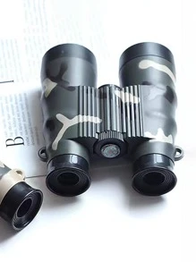 1pc ABS Binocular, Modern Camo Pattern Telescope For Outdoor - Multicolor - View 2