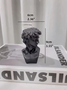 1 pieza escultura en forma de Vela - Multicolor - Ver 6