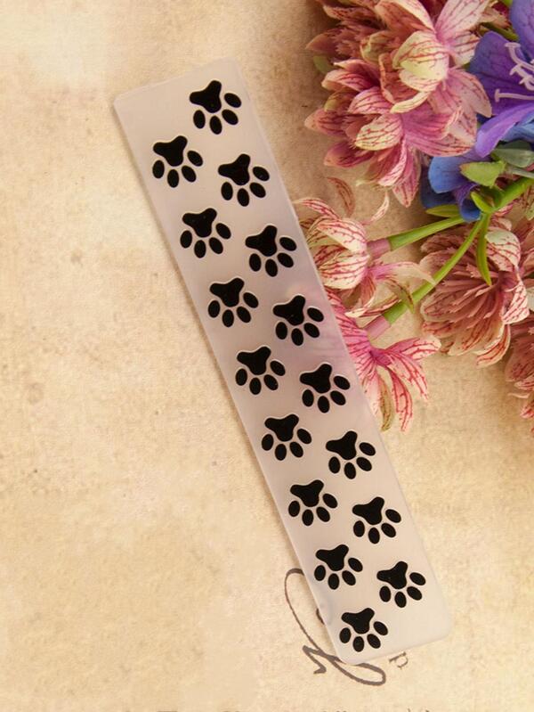 1pc Paw Design Embossed Board SHEIN USA
