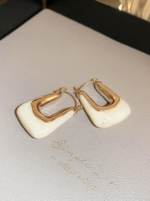 Andkiss Hoa tai hình chữ U - trắng - Xem 5