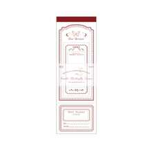1pc Vintage Memo Pad, Cute Portable Note Pad For Student - Apricot - View 1