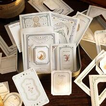 1pc Vintage Memo Pad, Cute Portable Note Pad For Student - Apricot - View 8