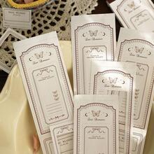 1pc Vintage Memo Pad, Cute Portable Note Pad For Student - Apricot - View 4