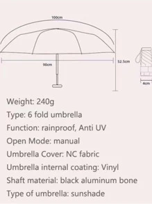 Wedding Umbrellas - Negro - Ver 6
