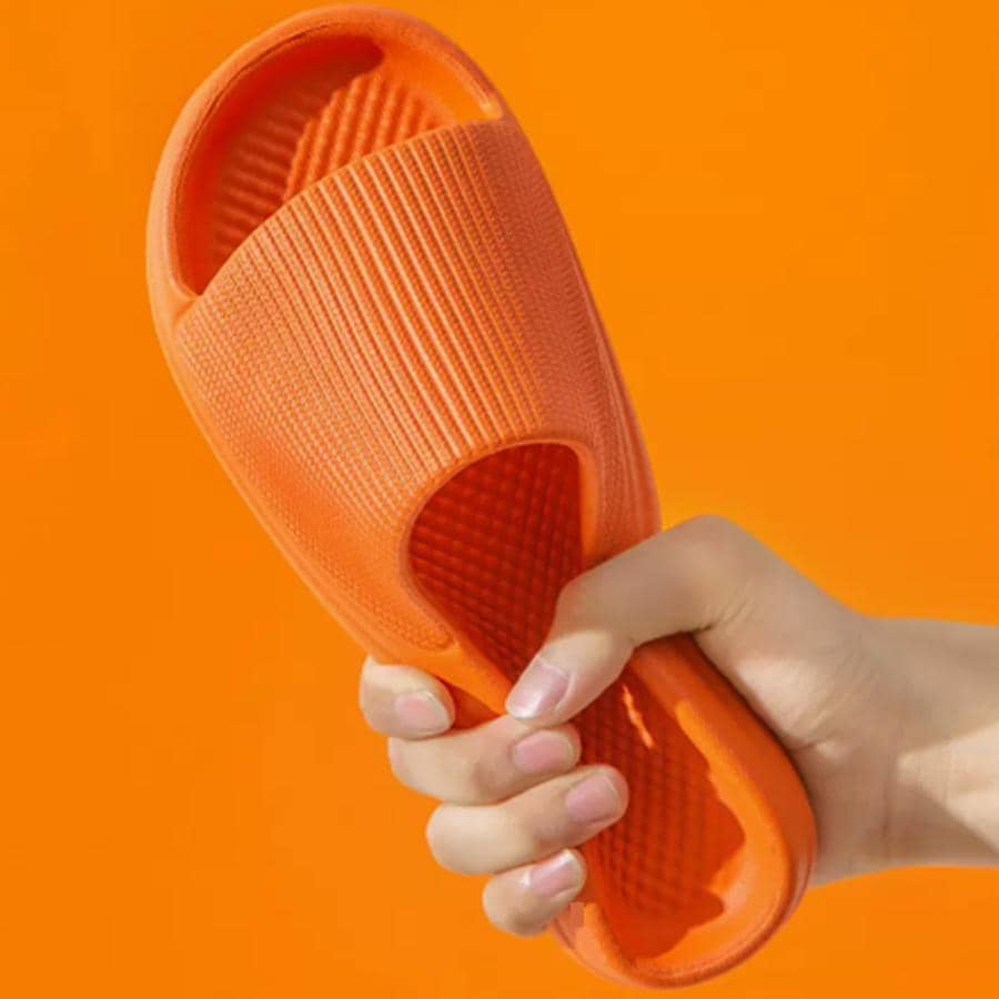 Pantuflas para el hogar y el baño, pantuflas antideslizantes para la ducha para mujeres y hombres, zapatos de interior de secado rápido y resistentes a los olores