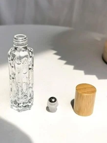 1入組玻璃空分裝瓶，現代透明空分裝旅行香水瓶 - 黃色 - 查看 3