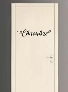 1 Piece, Bedroom Decorative Slogan Sticker, Shipped To Your Imagination, Stickers, Wall Decal, Vinyl Decal For Home Decorations, Spring Decoration Items Refresh Your Home, Festival Decoration Stickers Gifts Birthday Graduation - Black - View 2