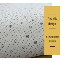 Thảm tắm bằng bọt hoạt tính nổi Pebble, Thảm phòng tắm thấm hút chống trượt, Thảm tắm, Thảm trải sàn cho phòng khách, Chậu rửa & bồn tắm nhà bếp, Thảm cửa - Xám - Xem 5