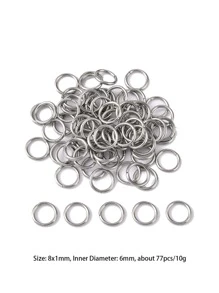 10g不銹鋼打開跳環