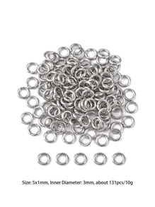 10g不銹鋼打開跳環