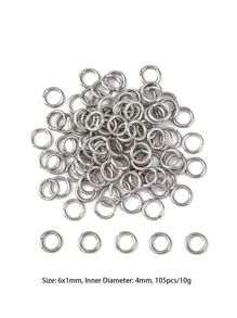 10g不銹鋼打開跳環