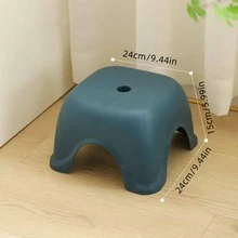 1入組素色凳子 - 黃色 - 查看 6