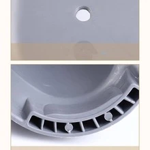 1入組素色凳子 - 黃色 - 查看 5