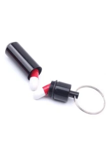 1pc Portable Earplug Storage Box - Black - View 4