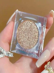 1入組金屬亮絲眼妝