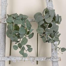 1 lá bạch đàn nhân tạo - màu xanh lá - Xem 2