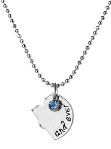 4 cái/bộ Rhinestone Trang Trí Vòng Cổ Mặt Dây Chuyền Trái Tim - Nhiều màu - Xem 3