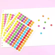 Motarro* 5 arkuszy kreskówkowa naklejka graficzna - Wielokolorowe - Zobacz 4