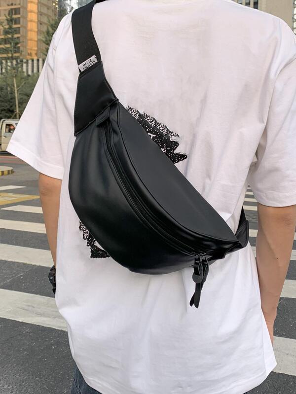 New Crossbody Small Lightweight Sports Waist Bag Fanny Pack Crossbody Bag College Bag For Books Multi-Functional Belt Bag Bum Bag Winter Outdoor Purse Black Bag Large Capacity Vintage Chest Bag Leather Hip Bag Men Bag Gifts For Men Travel Essentials Retro Bag Holiday Essentials Bag For Men Bags Back To School Vintage Vacation Gift Bag Pack Spring Vintage Bags School Supplies Belt Bag For Men Pouch