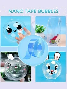 Cinta Adhesiva de Oficina - transparente - Ver 4