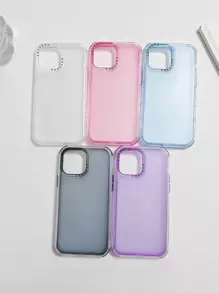 Funda para celular en tono morado de uso rudo - Morado - Ver 3