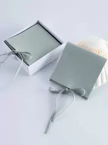 5 Peças/Conjunto Sólido Bolsa De Armazenamento De Joias
