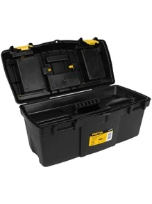 19" Tool Box With Compartments, Pretul 20604 - Black - View 3