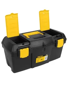 19" Tool Box With Compartments, Pretul 20604 - Black - View 4
