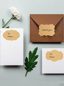 1 cuộn Giấy Kraft Trang Trí Băng Washi Đồng Bằng - Nhiều màu - Xem 2