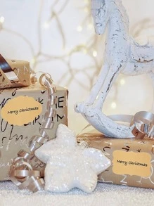 1 cuộn Giấy Kraft Trang Trí Băng Washi Đồng Bằng - Nhiều màu - Xem 3