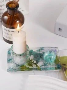 1pc DIY Silicone Mold - White - View 3