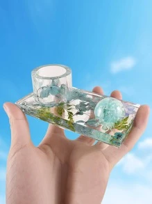 1pc DIY Silicone Mold - White - View 2