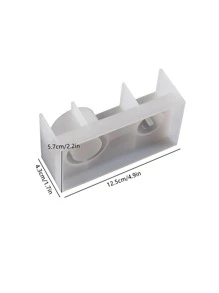1pc DIY Silicone Mold - White - View 4