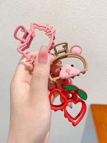 Kẹp Tóc Đáng Yêu Mới Cho Nữ, Kiểu Tóc Barrette Dễ Thương Cho Mùa Hè, Phụ Kiện Tóc Hợp Thời Trang - Nhiều màu - Xem 1