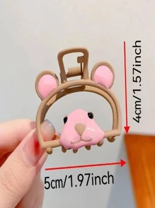 Kẹp Tóc Đáng Yêu Mới Cho Nữ, Kiểu Tóc Barrette Dễ Thương Cho Mùa Hè, Phụ Kiện Tóc Hợp Thời Trang - Nhiều màu - Xem 2