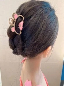 Kẹp Tóc Đáng Yêu Mới Cho Nữ, Kiểu Tóc Barrette Dễ Thương Cho Mùa Hè, Phụ Kiện Tóc Hợp Thời Trang - Nhiều màu - Xem 9