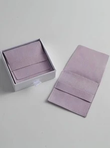 5pcs/set Plain Jewelry Storage Bag - Purple - View 3